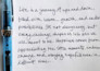 beautifully handwrite notes, letters, or anything